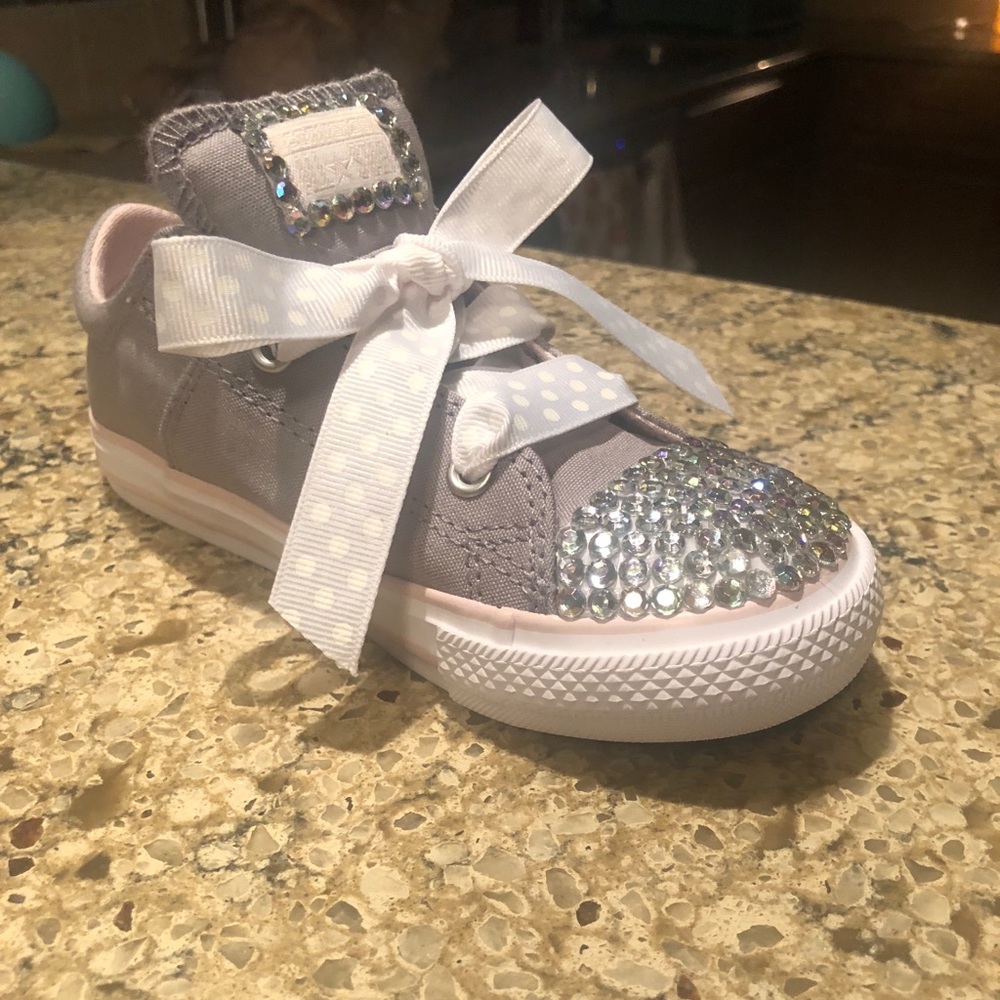 Bling converse